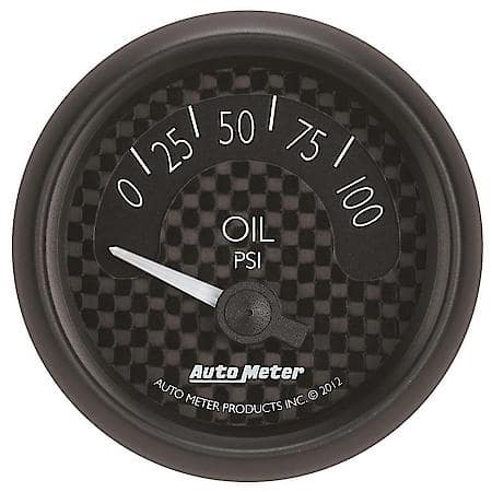 Gauge; Oil Press; 2 1/16"; 100 PSI; Electric; GT