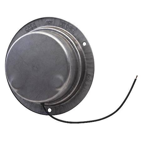 Backup Lamp - Clear, Stainless Steel, Recessed