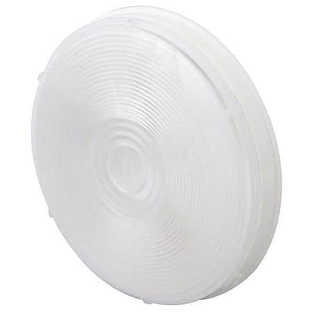 4" Torsion Mount ® II Dual-System Backup Light, Female Pin, Frosted Clear
