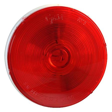 Torsion Mount ® II 4" Stop Tail Turn Light, Female Pin, Red