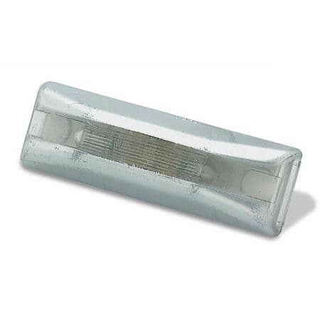 Rectangular License Light, Clear