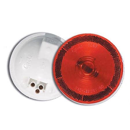 Torsion Mount II 4" Stop Tail Turn Lights, Built in Reflector, Female Pin