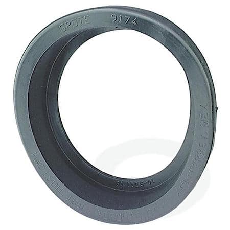 Grommet for 4" Round Lights, Open Grommet
