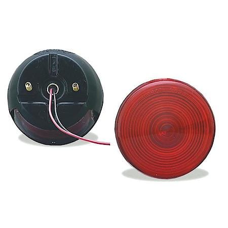 Two Stud Stop Tail Turn Light with License Window , 4"