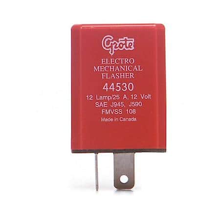 2 Pin Flasher, 12 Light Electromechanical