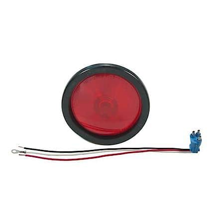 Stop/Turn/Tail Light, 4" Red LED System II