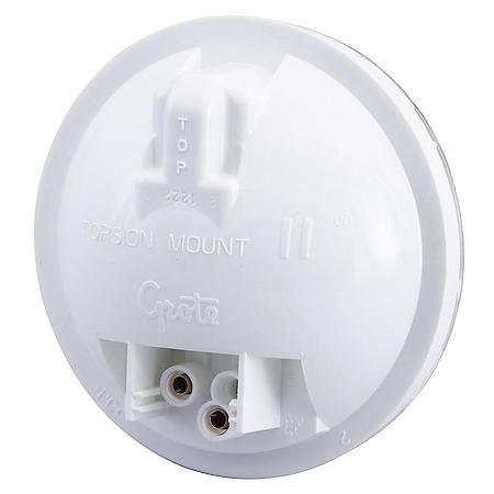 Torsion Mount II Single System Backup Light - 4", Female Pin