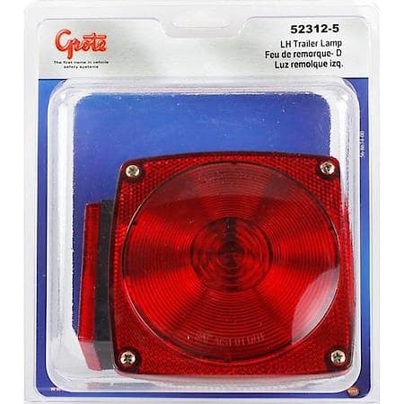 Trailer Lighting Kit, LH Stop Tail Turn Replacement