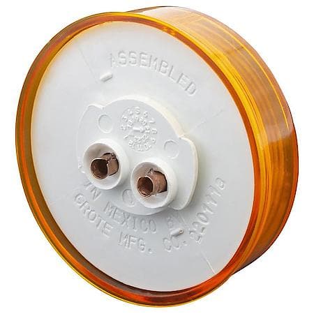 Hi Count 2-1/2" LED Clearance Marker Light, Optic Lens