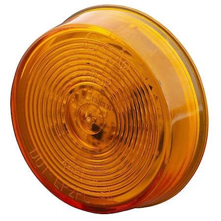Hi Count 2-1/2" LED Clearance Marker Light, Optic Lens