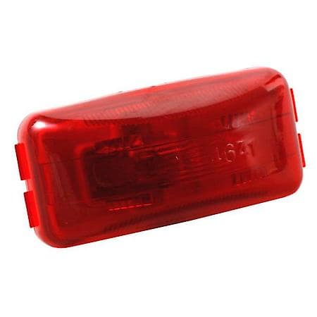 Clearance Marker Lamp - Red, Sealed, Single Bulb