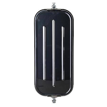OEM-Style Flat Ribbed-Back West Coast Mirror, Stainless Steel