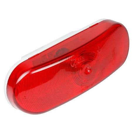 Torsion Mount III Oval Stop Tail Turn Lights, Female Pin