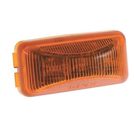 Clearance Marker Lamp - Yellow, HiCount LED
