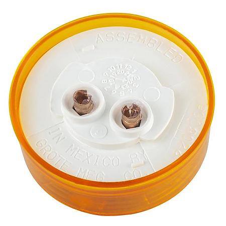 CLR/MKR LAMP2inDIAYELSLD W/OPTIC LENS
