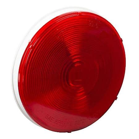 Economy Stop Tail Turn Light - 4", Red
