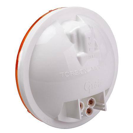 Torsion Mount ® II 4" Stop Tail Turn Light, Front Park, Female Pin, Yellow Turn