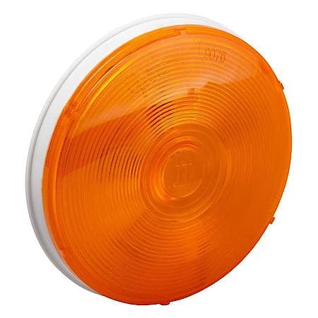 Torsion Mount ® II 4" Stop Tail Turn Light, Front Park, Female Pin, Yellow Turn