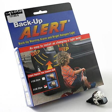 Backup Alarm - Wedge Base (3156 Replacement)
