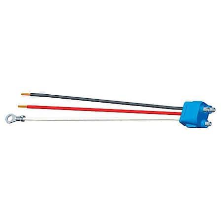 Stop Tail Turn Three-Wire Plug-In Pigtail For Female Pin Lights, 11 1/2" Long