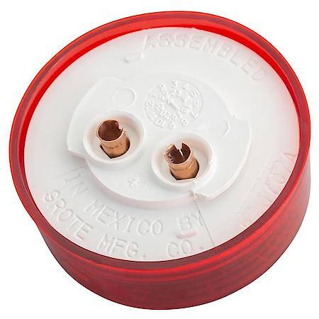 Hi Count 2in 9 Diode LED Clearance Marker Lights Red