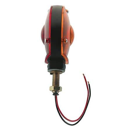 Zinc Die Cast Double Face Light - 4", Double Contact