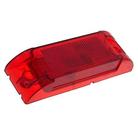 Economy Sealed Clearance Marker Light, Red