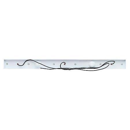 Economy Light Bars, Red