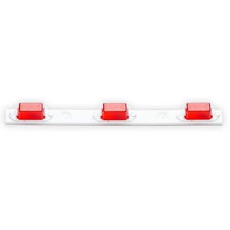 Economy Light Bars, Red