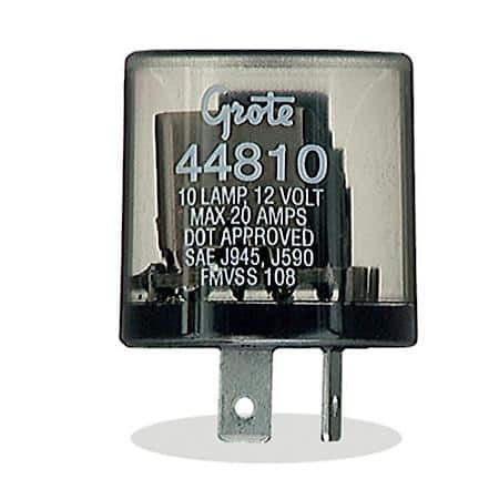 Flashers - 2 Pin, 10 Light, Electromechanical