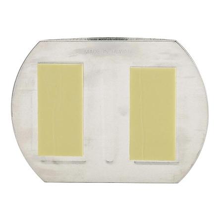 Stick-On Convex Mirror, 4" x 5 1/2" Rectangular
