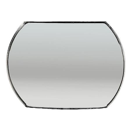 Stick-On Convex Mirror, 4" x 5 1/2" Rectangular