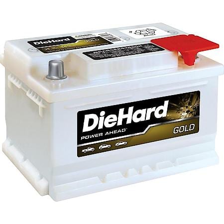 Battery : V4 Group Size, 520 CCA, 650 CA, 35 Amp Hour Capacity