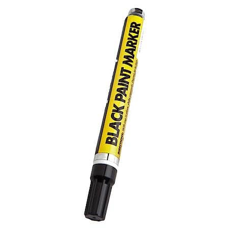 Black Paint Marker