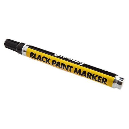 Black Paint Marker