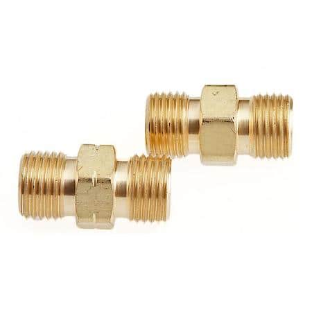 Oxygen / Acetylene Coupler, 3/16In Or 1/4In Hose Compatible
