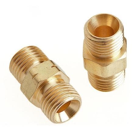 Oxygen / Acetylene Coupler, 3/16In Or 1/4In Hose Compatible
