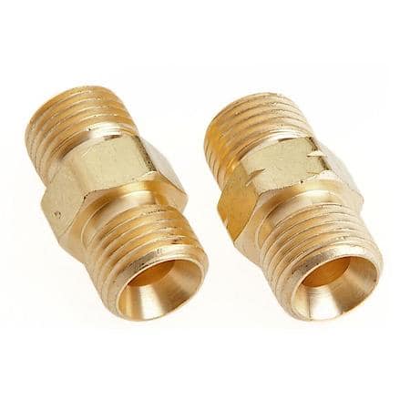 Oxygen / Acetylene Coupler, 3/16In Or 1/4In Hose Compatible