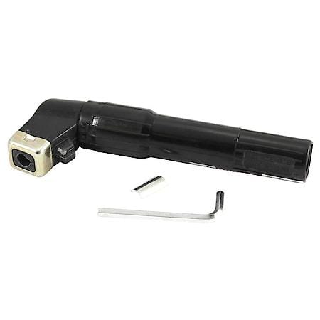 Heavy Duty Electrode Holder, Screw-Type, Up To 400 Amps And 3/16in Electrodes