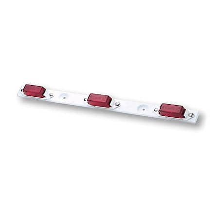 Economy Light Bar, Red