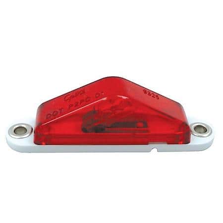 Clearance Marker Light - Peak Lens, Blunt Cut