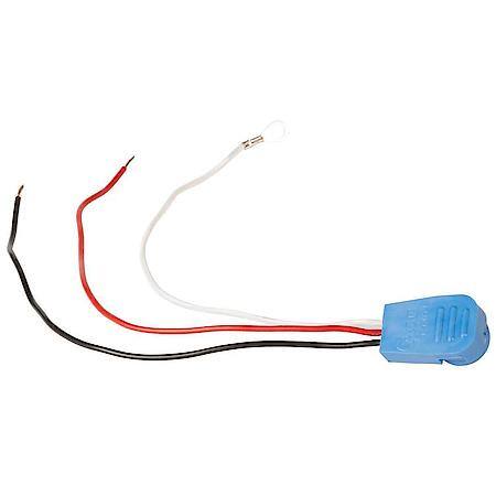 Stop Tail Turn Three-Wire 90 º Plug-In Pigtail For Male Pin Lights, 11" Long