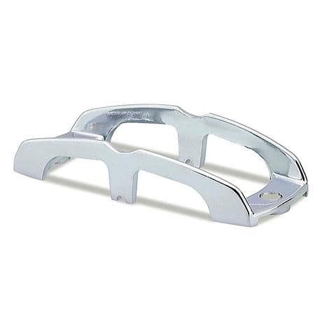 Chrome Buttress-Style Light Guard, Chrome Plated