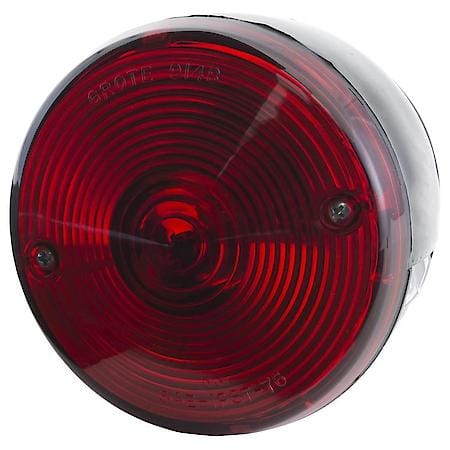 Universal Mount Stop Tail Turn Light License Window, 4"
