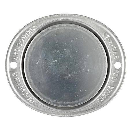 Aluminum Two-Hole Mounting Reflector - Amber