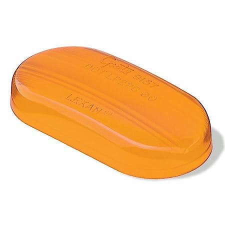 Clearance Marker Replacement Lens, Two Bulb No-Splice, Yellow