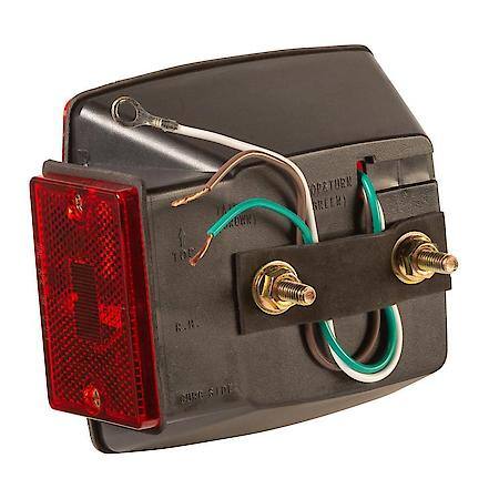 Submersible LED Trailer Lighting Kit, RH Stop Tail Turn, Replacement, Red