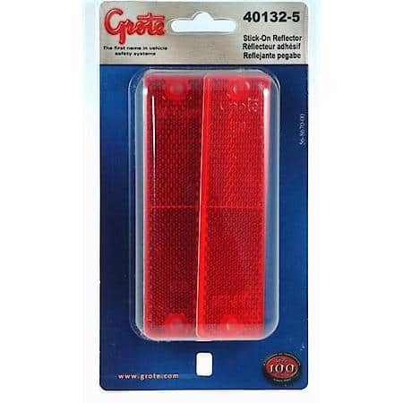 Mini Stick On / Screw Mount Rectangular Reflector