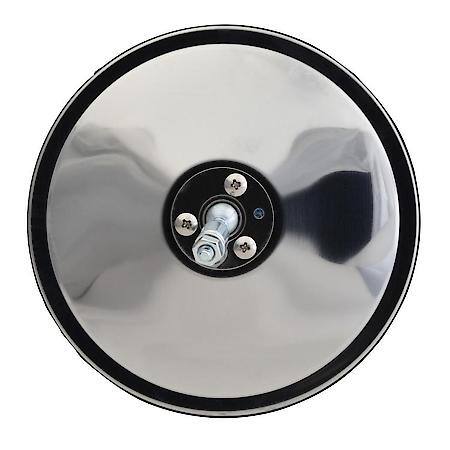 Convex Center Mount Spot Mirror - 6", Mirror Head Only