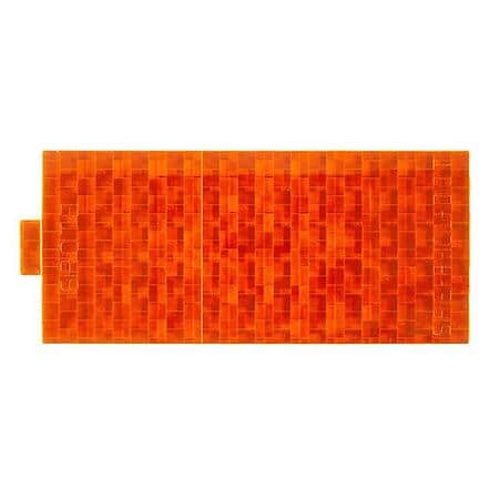 Stick-On Tape Reflector, Yellow